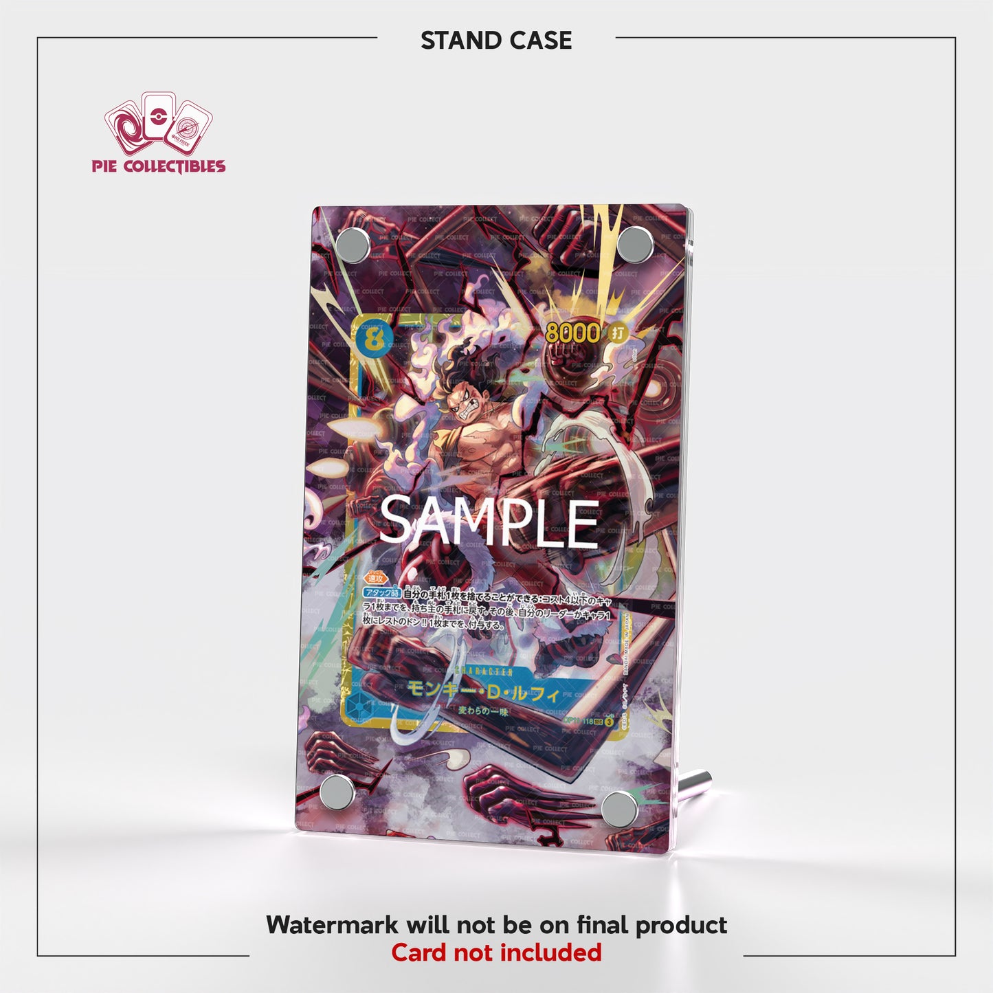 Monkey D Luffy - OP11-118 - Extended Art Display Case