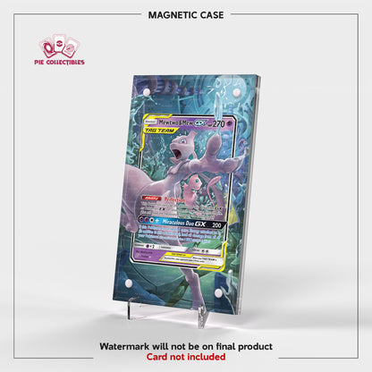 Mewtwo & Mew GX - 071/236 - Unified Minds - Extended Art Display Case