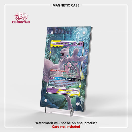 Mewtwo & Mew GX - 071/236 - Unified Minds - Extended Art Display Case