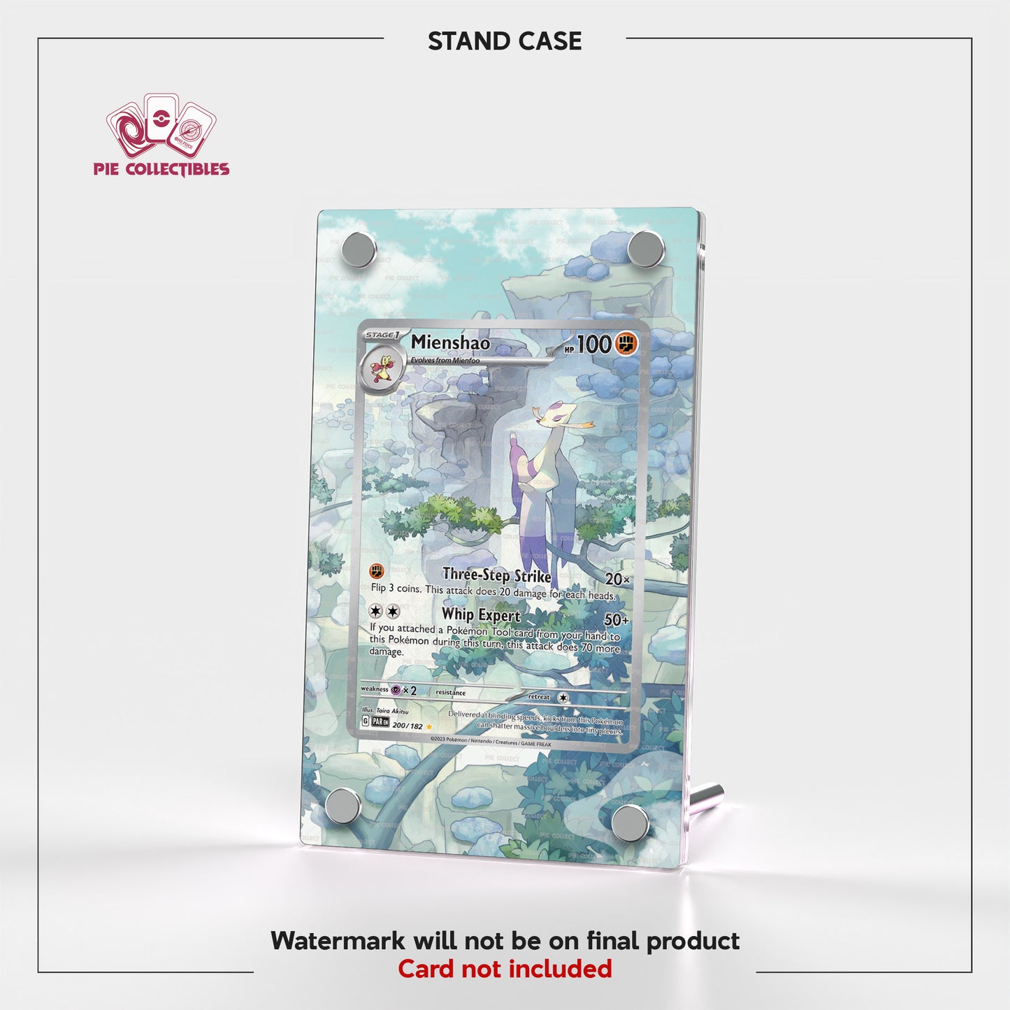 Mienshao - 200/182 - Paradox Rift - Extended Art Display Case
