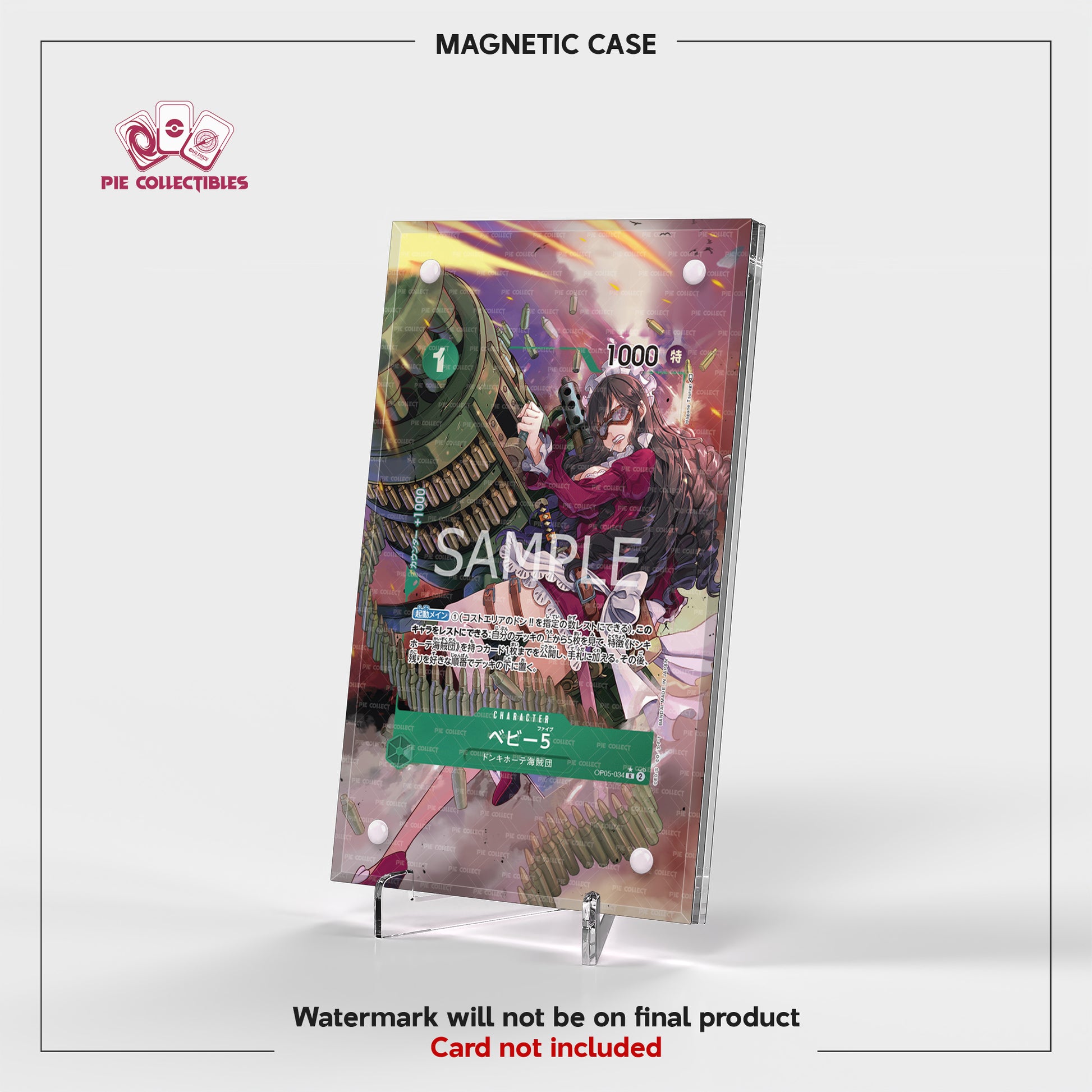 Baby 5 (Parallel) - OP05-034 - CHARACTER - Extended Artwork Display Case