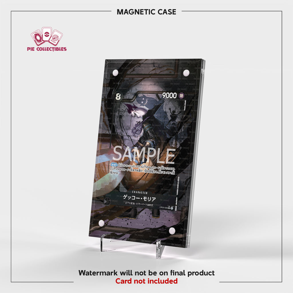 Gecko Moria (Parallel) - SR - OP06-086 - Extended Artwork Display Case