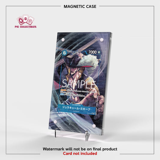 Dracule Mihawk - OP09-048 - Extended Art Display Case