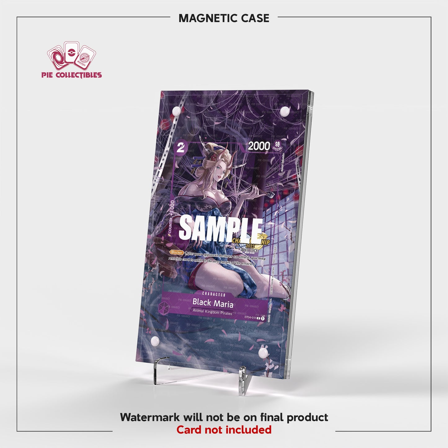 Black Mari - ST04-011 - Extended Art Display Case