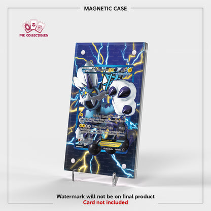 Thundurus EX - 100/116 - Plasma Freeze - Extended Art Display Case