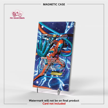 Deoxys EX - 111/116 - Plasma Freeze - Extended Art Display Case