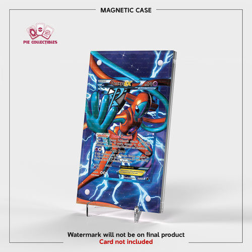 Deoxys EX - 111/116 - Plasma Freeze - Extended Art Display Case