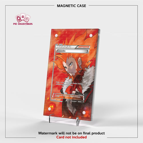 Lysandre - 104/106 - Flashfire - Extended Art Display Case