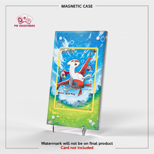 Latias - XY78 - XY Promos - Extended Art Display Case