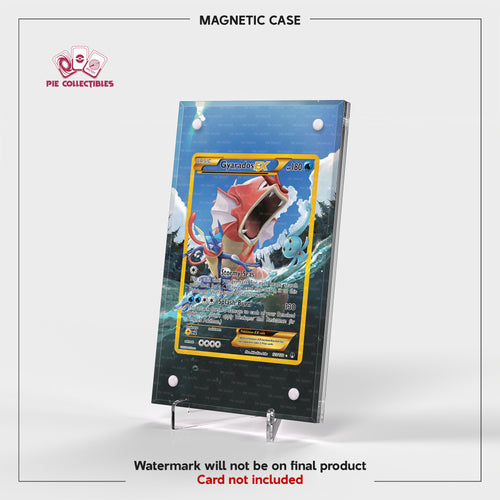 Gyarados EX - 123/122 - BREAKpoint  - Extended Art Display Case
