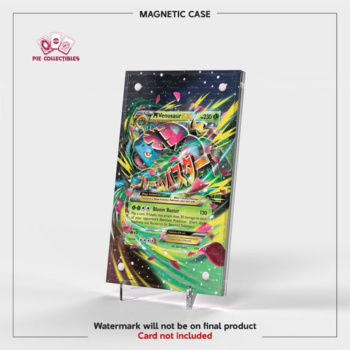 M Venusaur EX - 2/83 - Generations - Extended Artwork Display Case