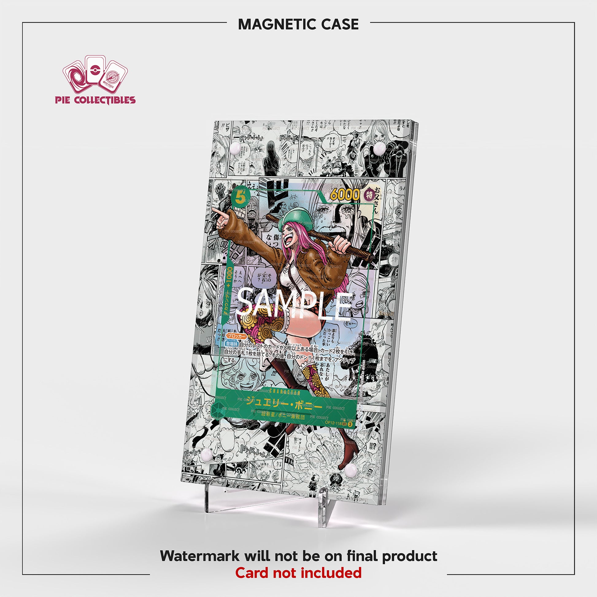 Jewelry Bonney - SEC - OP12-118 - Extended Artwork Display Case