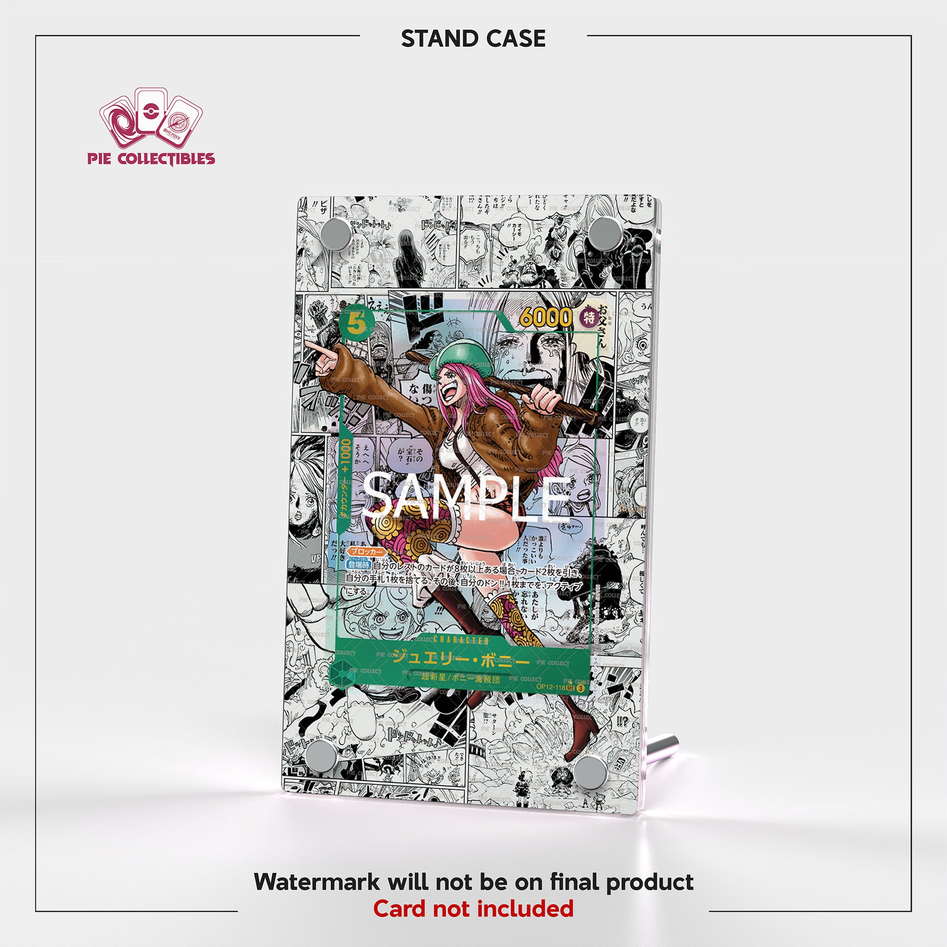 Jewelry Bonney - SEC - OP12-118 - Extended Artwork Display Case