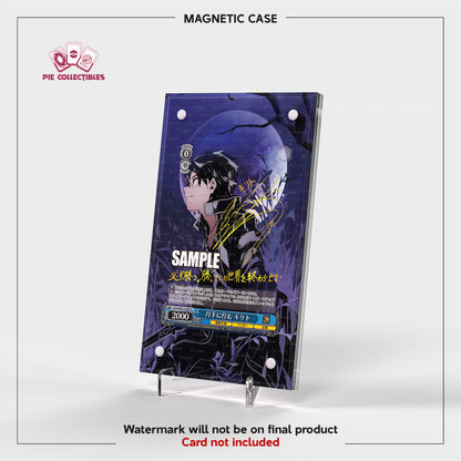 Kirito - Still Under the Moonlight - Gso.WS02-T34SP - Extended Artwork Display Case
