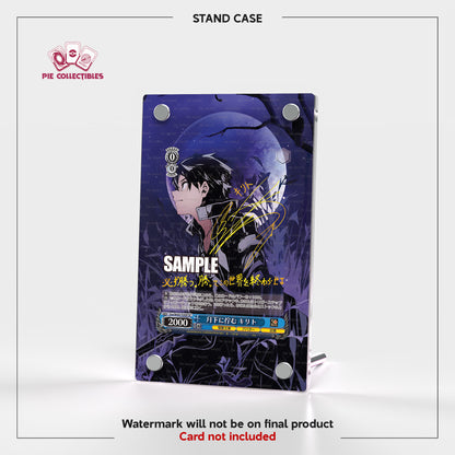Kirito - Still Under the Moonlight - Gso.WS02-T34SP - Extended Artwork Display Case