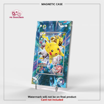 Pikachu - 175/XY-P - XY Promos - Extended Art Display Case