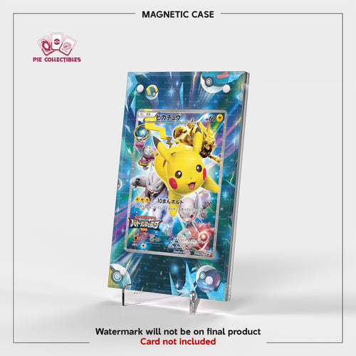 Pikachu - 175/XY-P - XY Promos - Extended Art Display Case