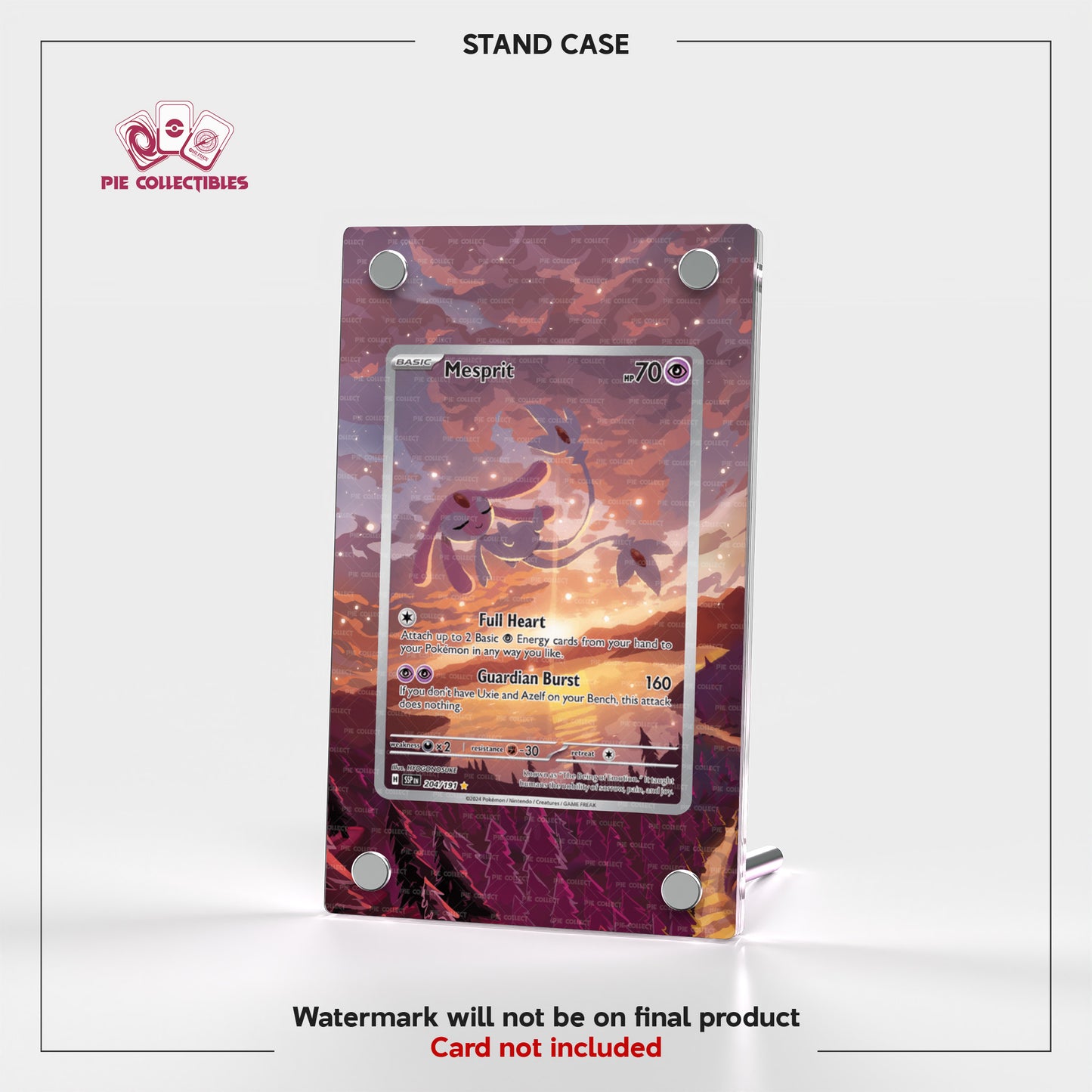 Mesprit - 204/191 - Surging Sparks - Extended Art Display Case