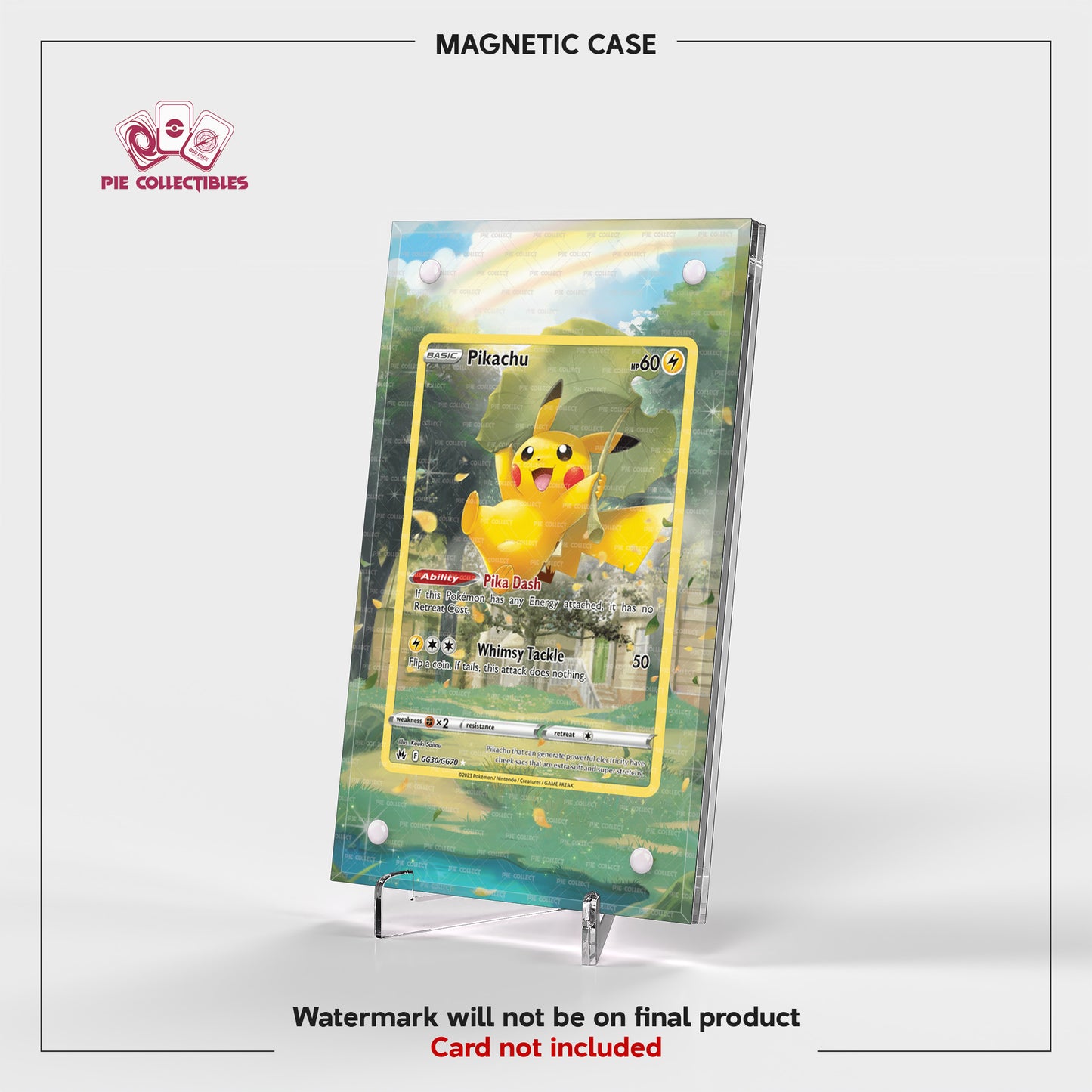 Pikachu - GG30/GG70 - Galarian Gallery - Extended Art Display Case