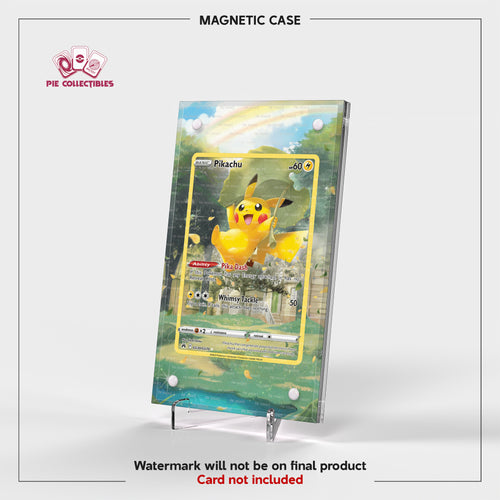 Pikachu - GG30/GG70 - Galarian Gallery - Extended Art Display Case