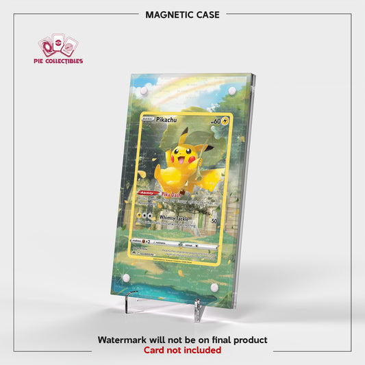Pikachu - GG30/GG70 - Galarian Gallery - Extended Art Display Case