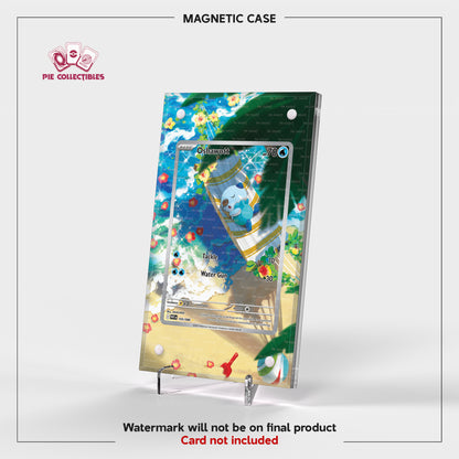 Oshawott - 105/086 - White Flare - Extended Art Display Case