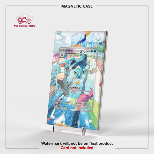 Dewott - 106/086 - White Flare - Extended Art Display Case