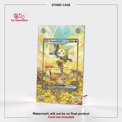 Meloetta EX - 167/086 - Black Bolt - Extended Art Display Case