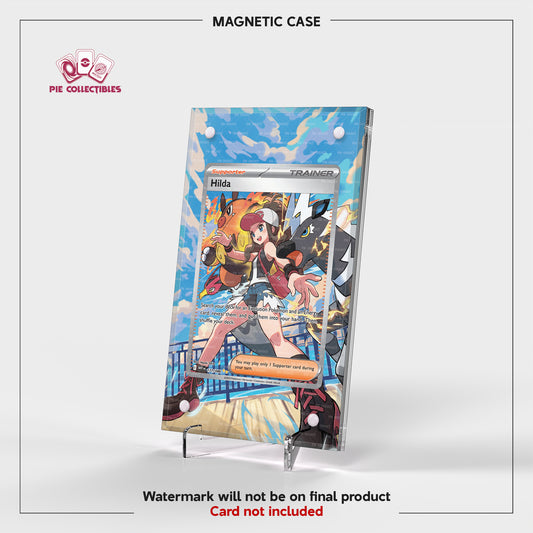 Hilda - 171/086 - White Flare - Extended Art Display Case