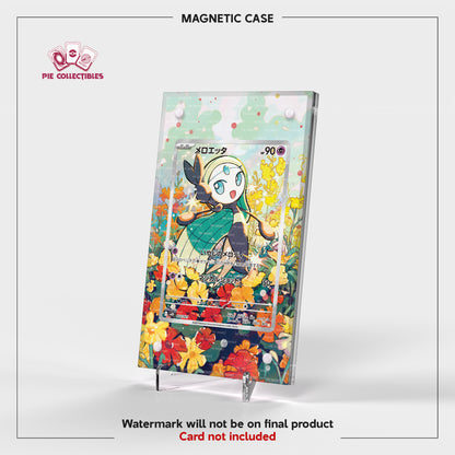 Meloetta - 022/021 - MEGA Starter Set Mega Diancie Ex - Extended Art Display Case