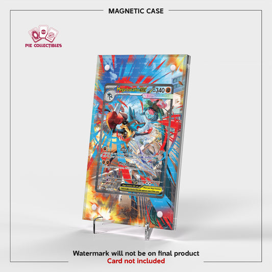 Mega Lucario EX - 179/132 - Mega Brave - Extended Artwork Display Case