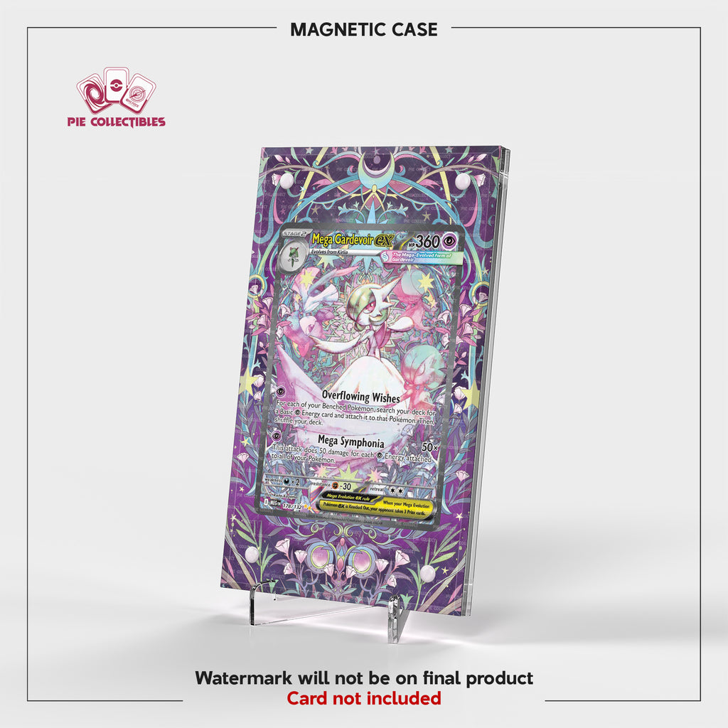 Mega Gardevoir EX - 178/132 - Mega Brave - Extended Artwork Display Case