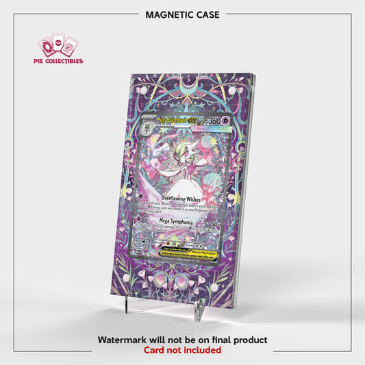 Mega Gardevoir EX - 178/132 - Mega Symphonia - Extended Art Display Case