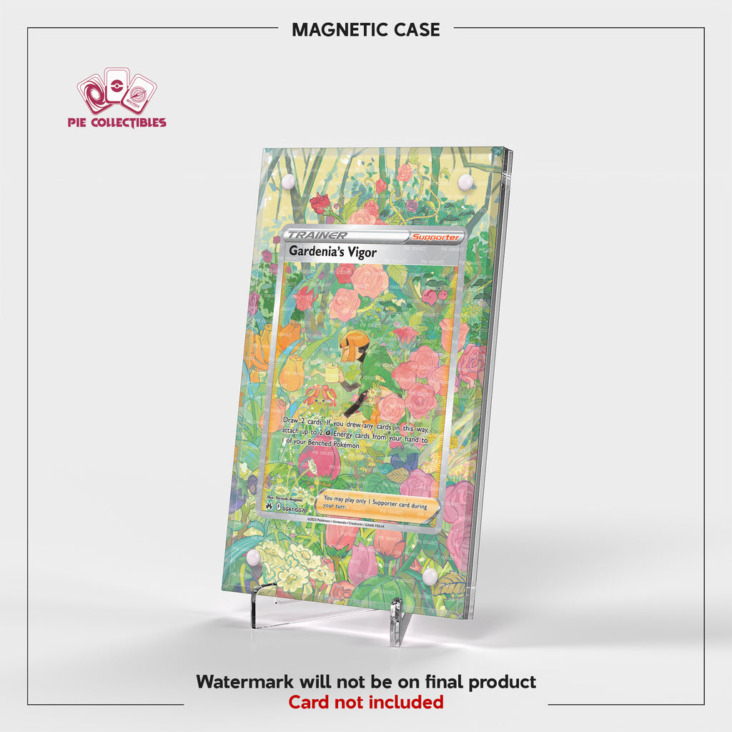 Gardenia's Vigor - GG61/GG70 - Crown Zenith - Extended Artwork Display Case