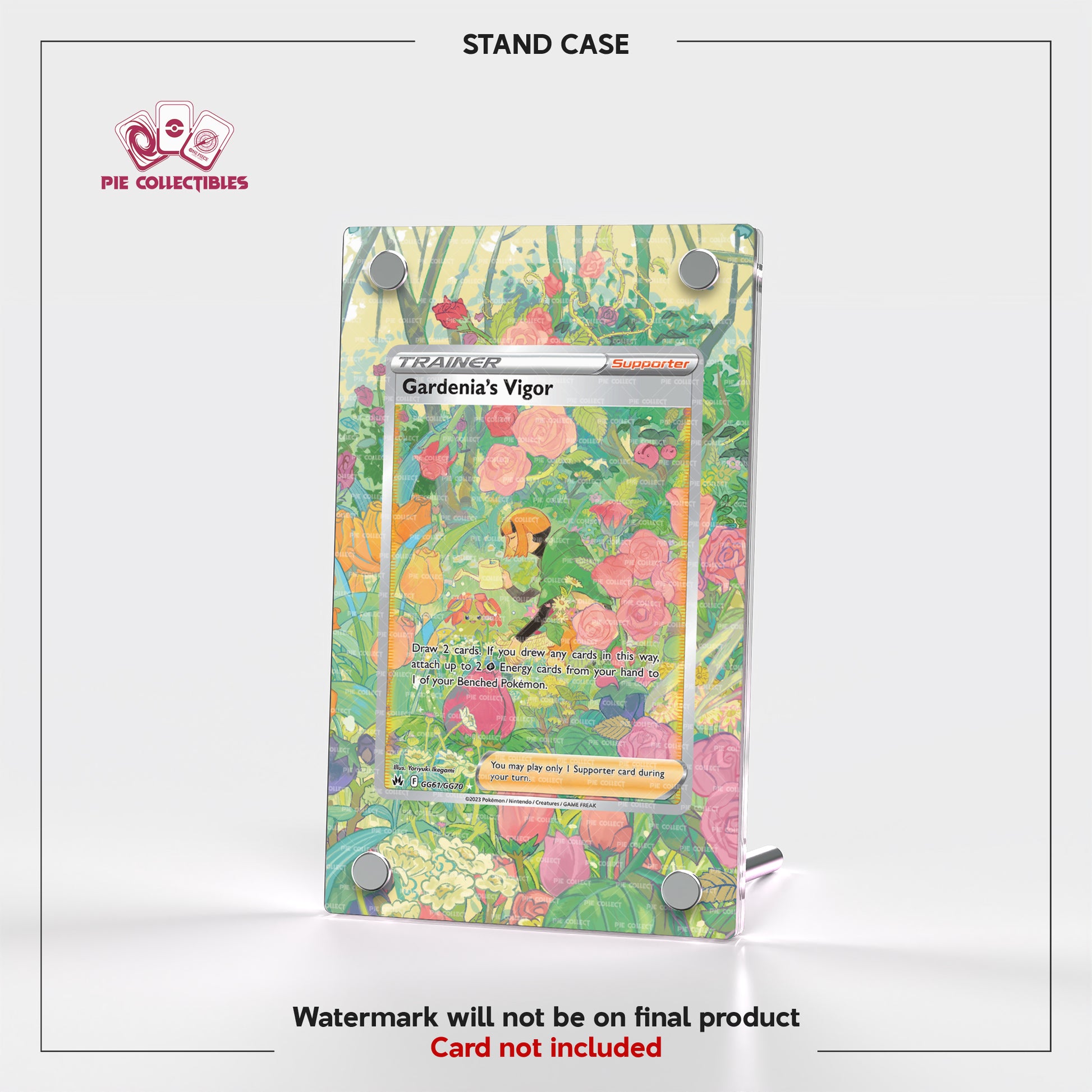 Gardenia's Vigor - GG61/GG70 - Crown Zenith - Extended Artwork Display Case