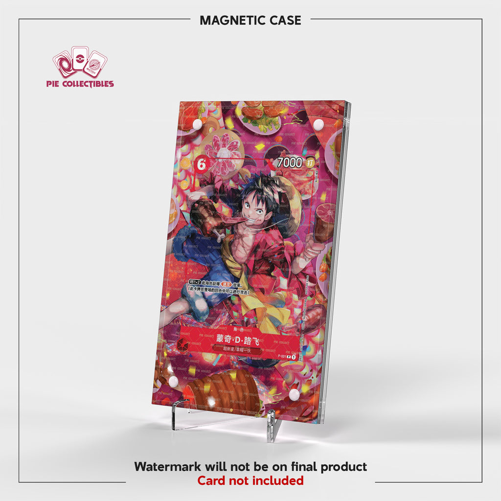 Monkey.D.Luffy Promo - P-001 - Chinese New Year - Extended Artwork Display Case