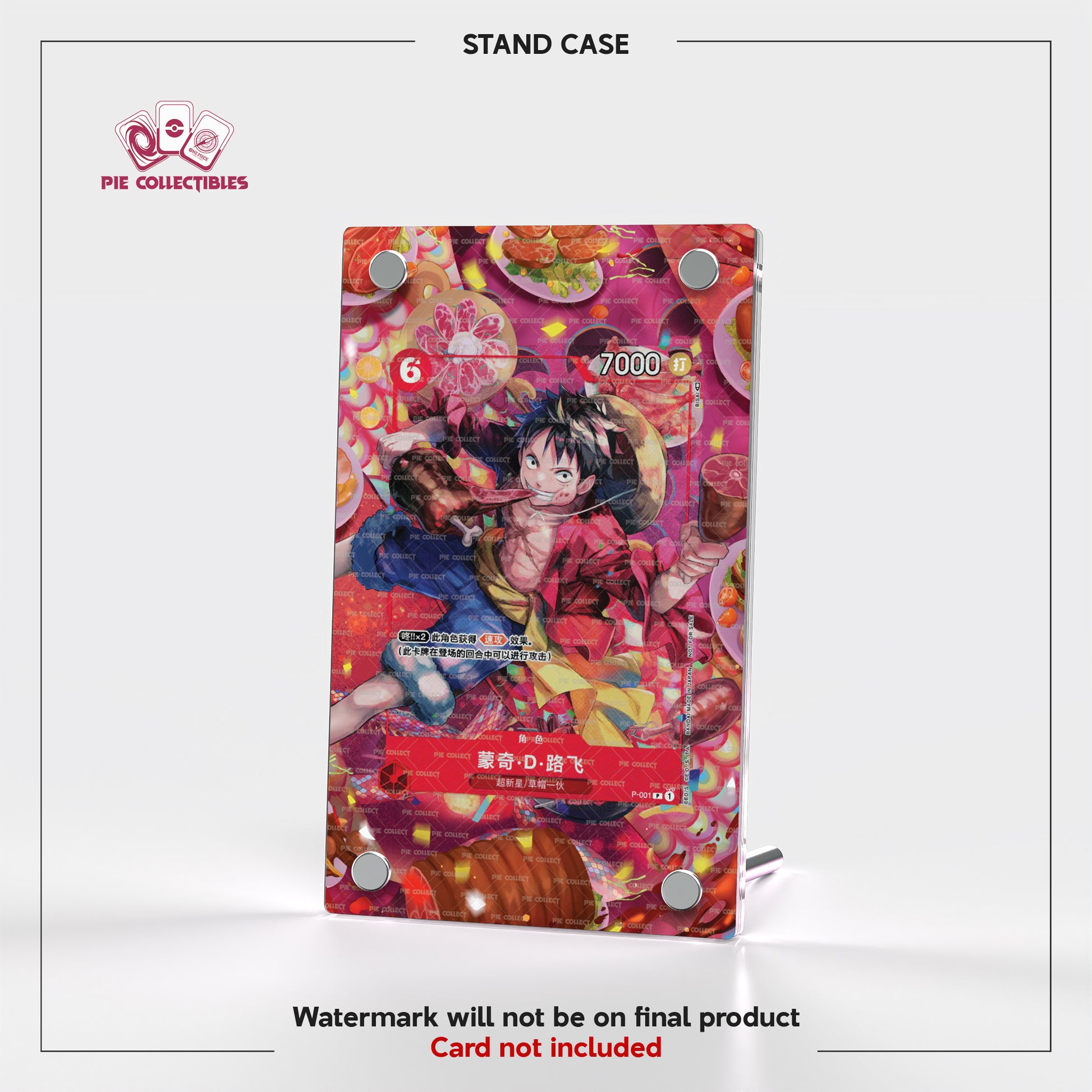 Monkey.D.Luffy Promo - P-001 - Chinese New Year - Extended Artwork Display Case