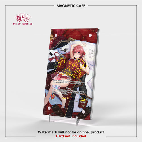 Houshou Marine - hBP02-003 - Extended Artwork Display Case