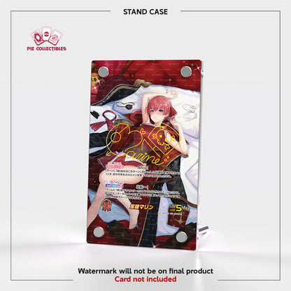 Houshou Marine - hBP02-003 - 宝鐘マリン - Extended Art Display Case