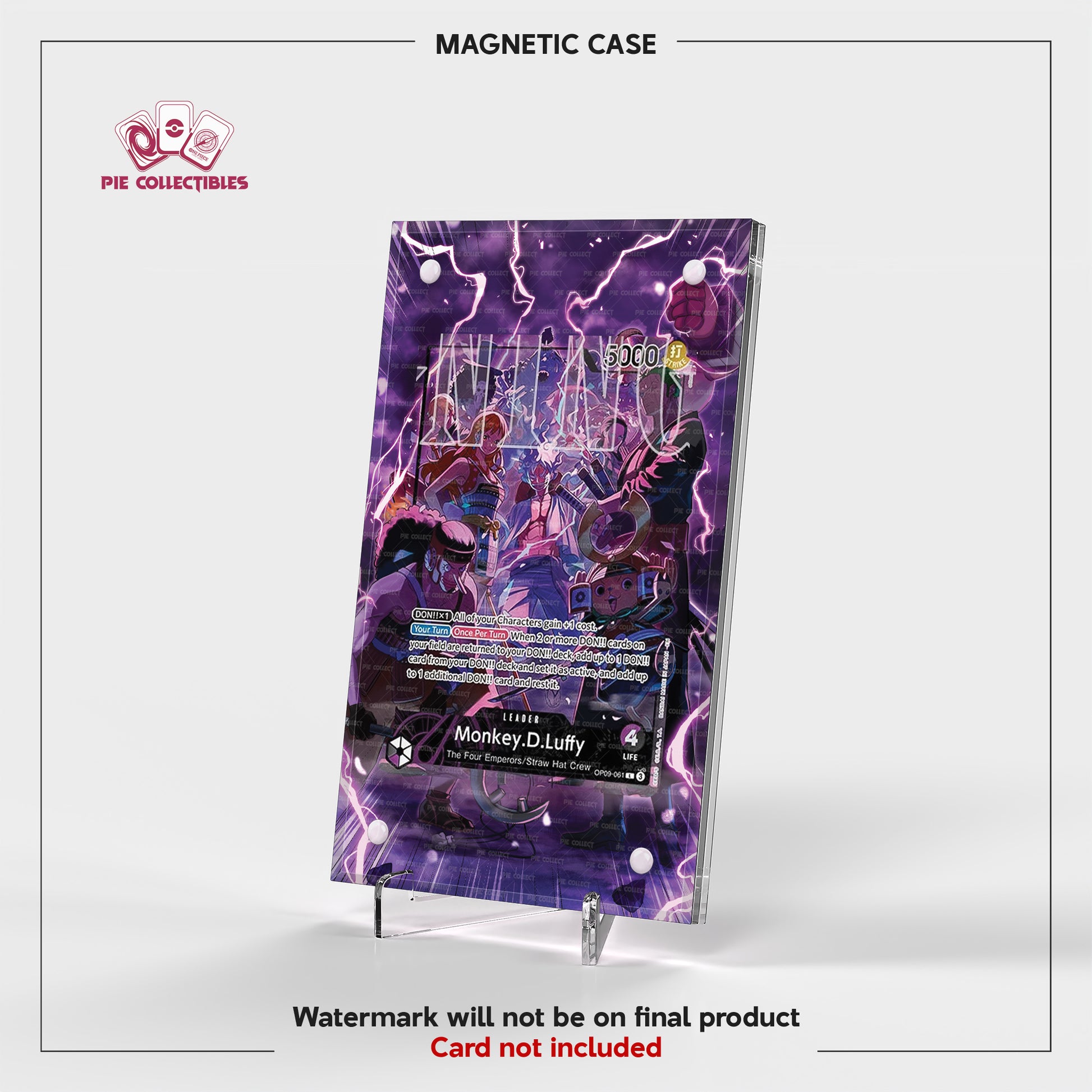 Monkey.D.Luffy - OP09-061 - 2025 One Piece 2nd Anniversary Set - Extended Artwork Display Case