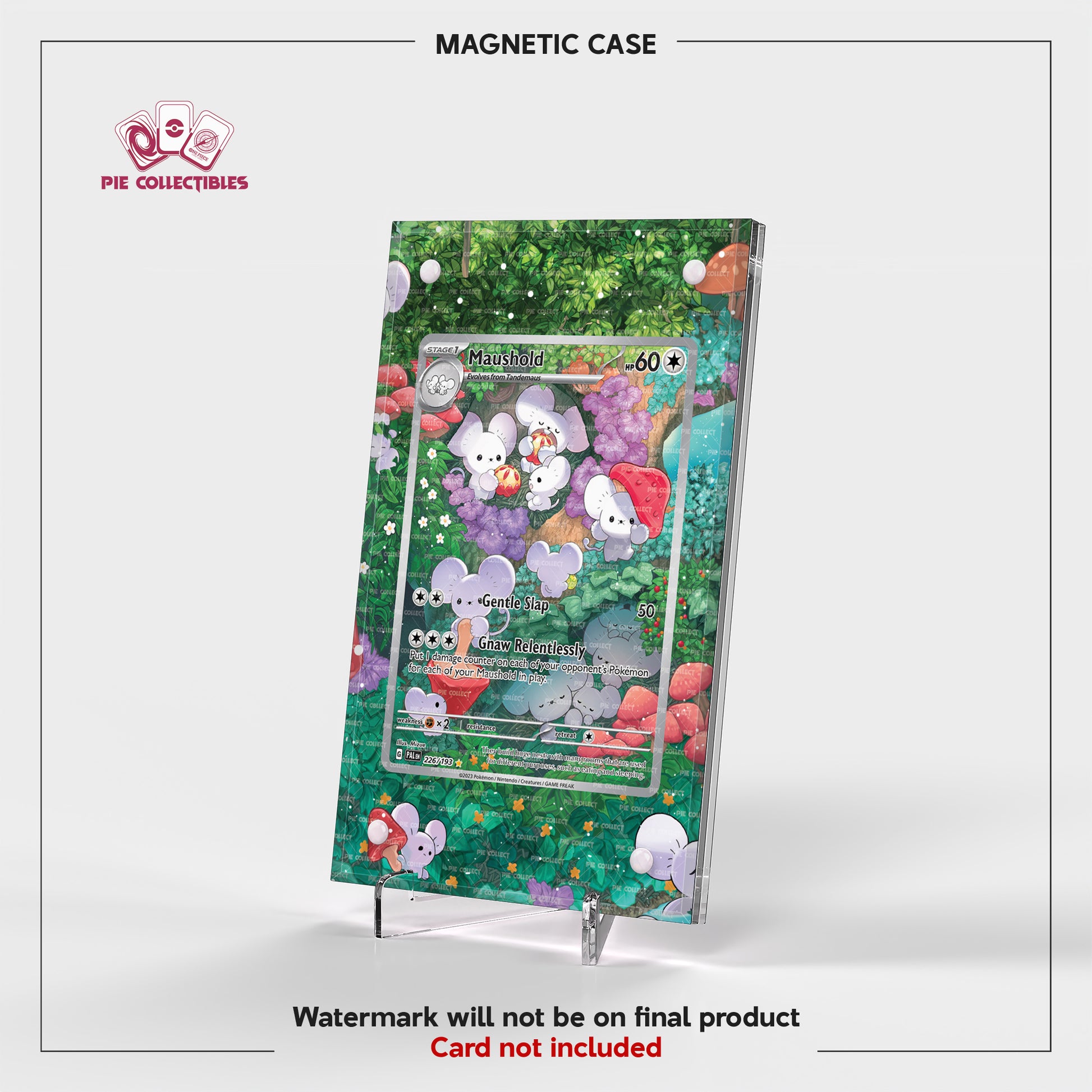 Maushold - 226/193 - Paldea Evolved - Extended Artwork Display Case
