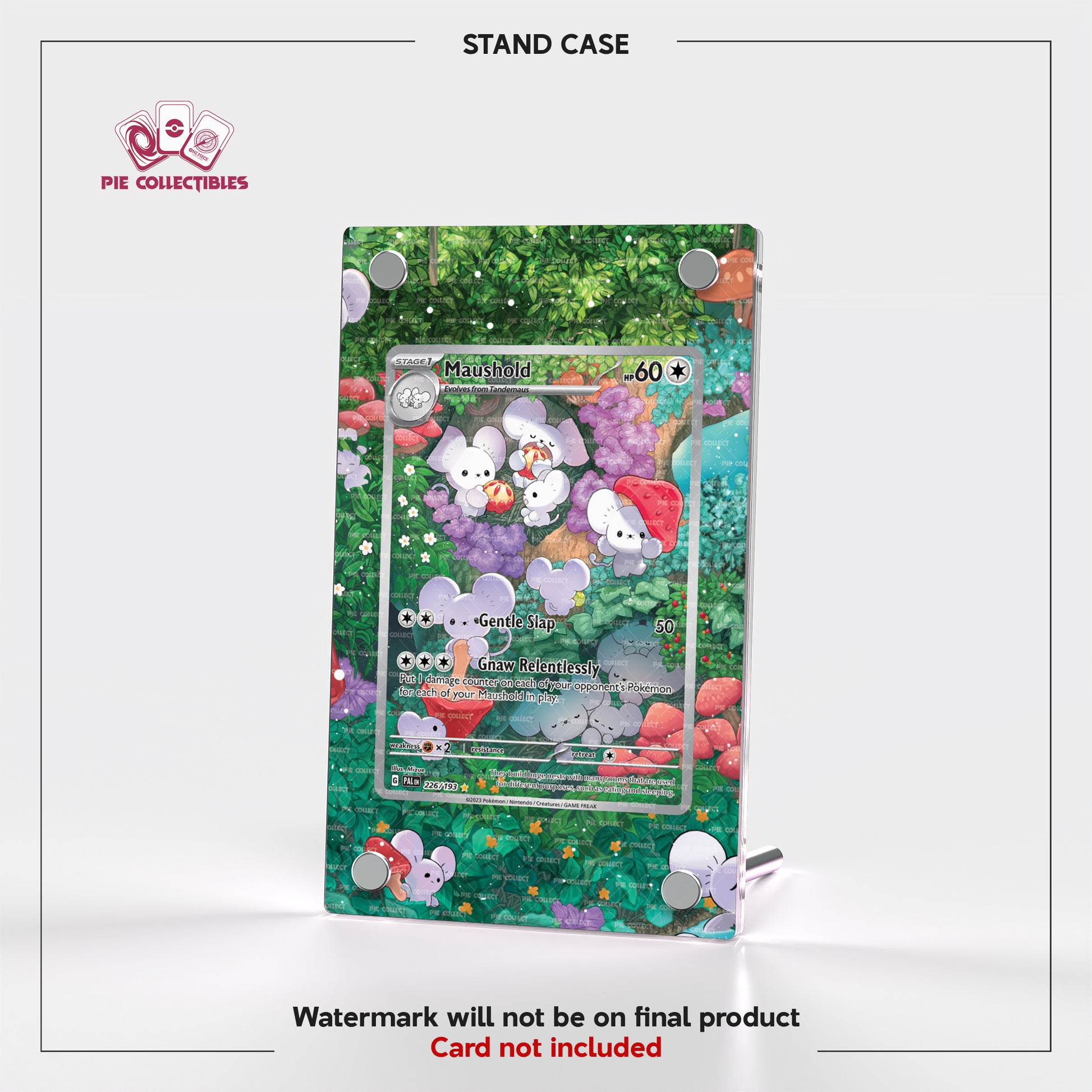 Maushold - 226/193 - Paldea Evolved - Extended Artwork Display Case