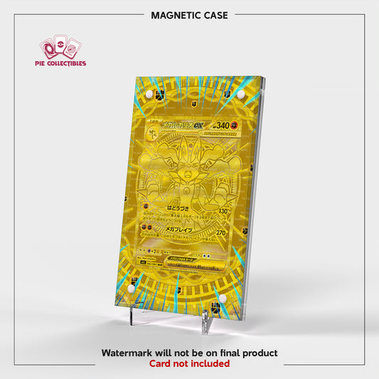 Mega Lucario EX - 092/063 - Mega Brave - Extended Art Display Case