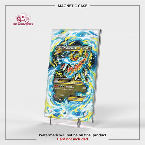 M Charizard EX - 69/106 - Flashfire - Extended Artwork Display Case