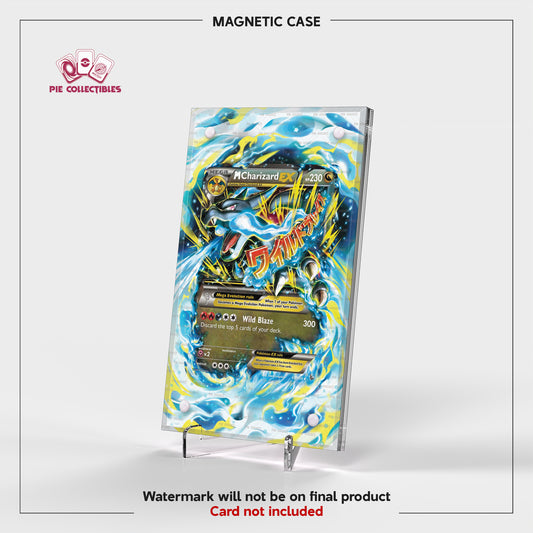 M Charizard EX - 69/106 - Flashfire - Extended Artwork Display Case