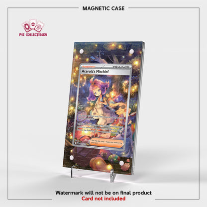 Acerola's Mischief - 183/132 -  Mega Evolution - Extended Art Display Case
