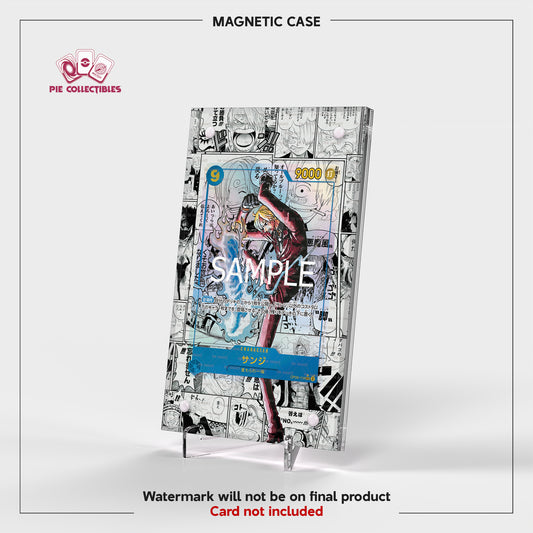 Sanji - SEC - OP06-119 - Extended Artwork Display Case