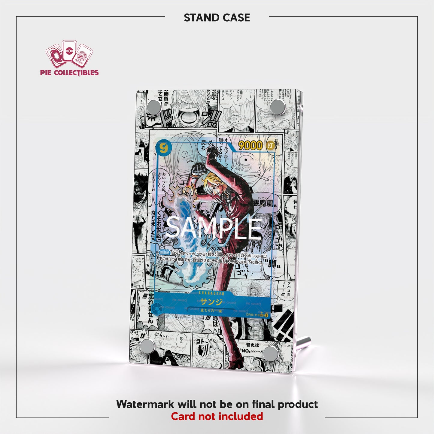 Sanji - OP06-119 - MANGA JAPAN - Extended Art Display Case