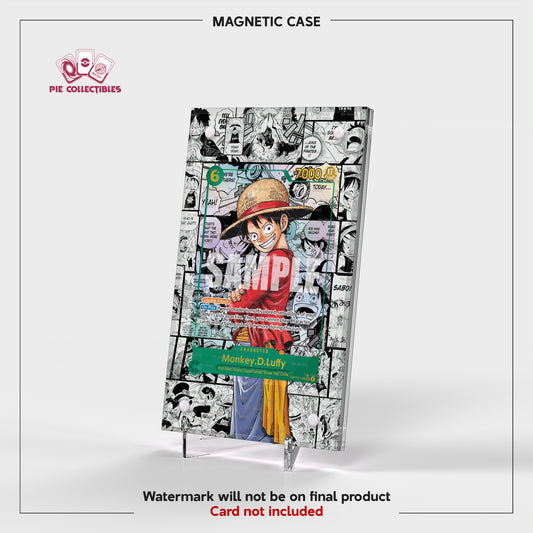 Monkey D Luffy - OP13-118 - MANGA ENGLISH - Extended Art Display Case