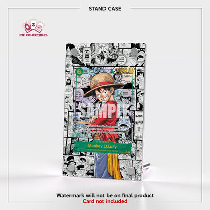 Monkey D Luffy - OP13-118 - MANGA ENGLISH - Extended Art Display Case